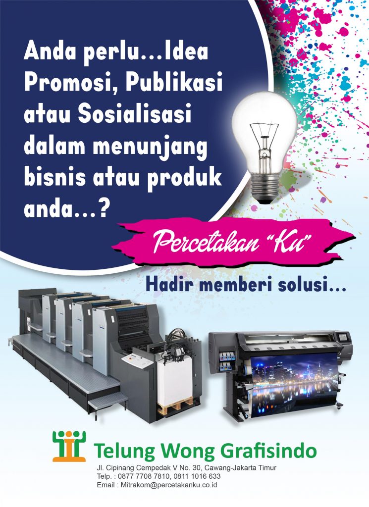 percetakan media promosi