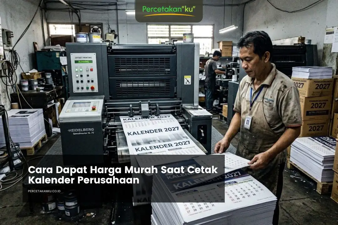 Cara Dapat Harga Murah Saat Cetak Kalender Perusahaan