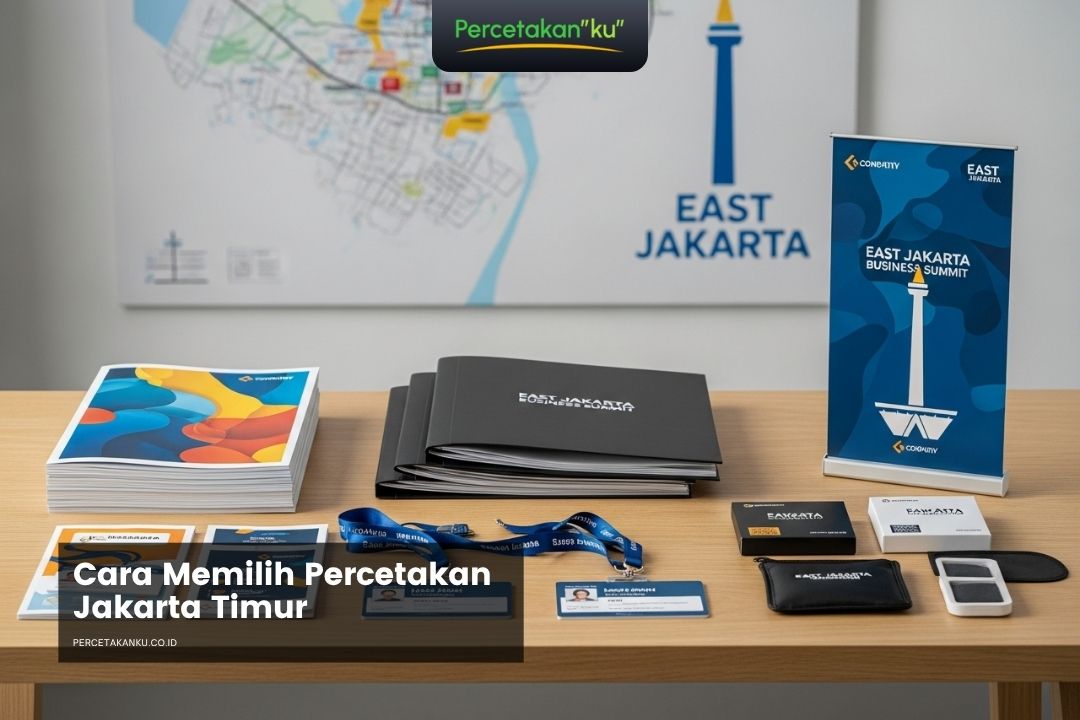 Cara Memilih Percetakan Jakarta Timur