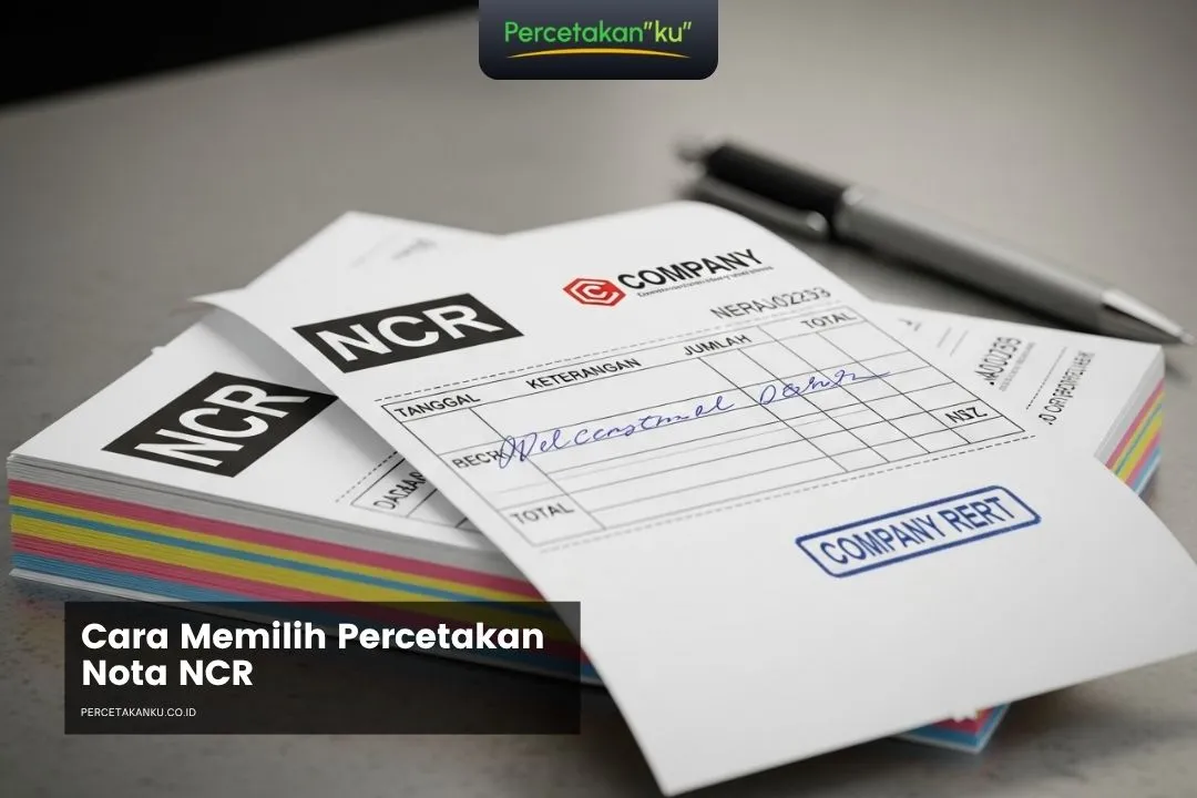 Cara Memilih Percetakan Nota NCR