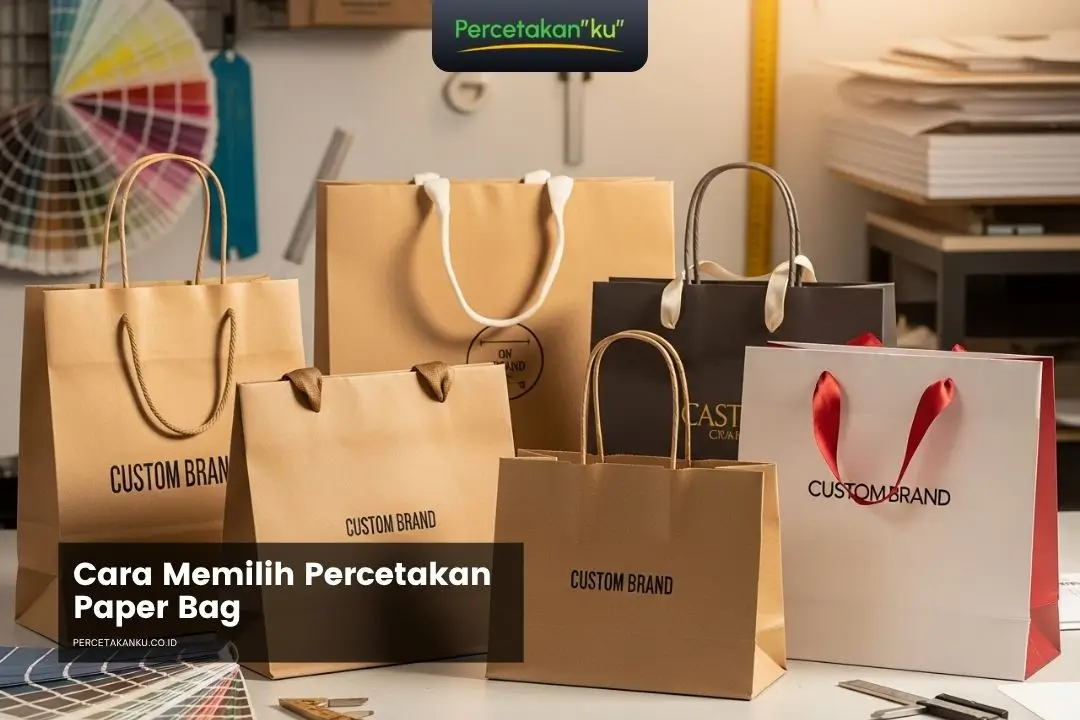 Cara Memilih Percetakan Paper Bag Jakarta