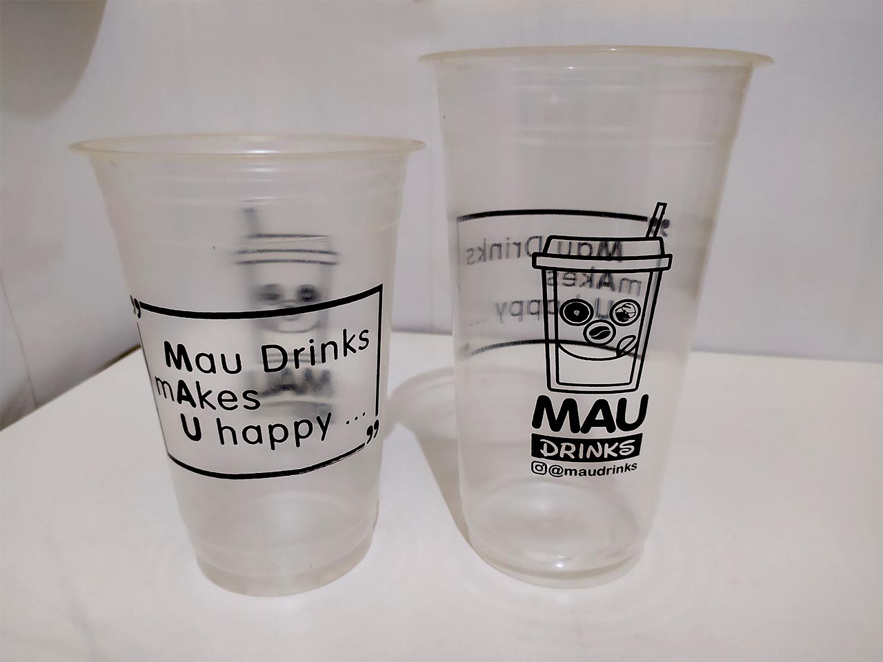 Cetak Paper Cup  custom Desain Sesuka Hati Untuk Bisnis UMKM