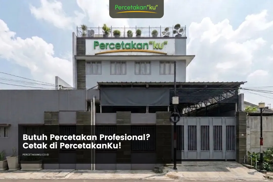 Ciri Percetakan Profesional yang Tidak Akan Bikin Pelanggan Kecewa