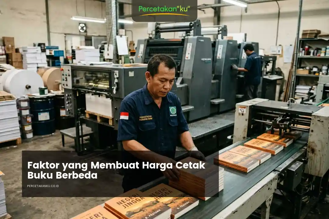 Faktor yang Membuat Harga Cetak Buku Berbeda