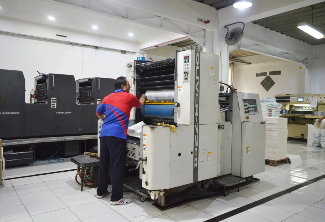 Jasa Percetakan Profesional