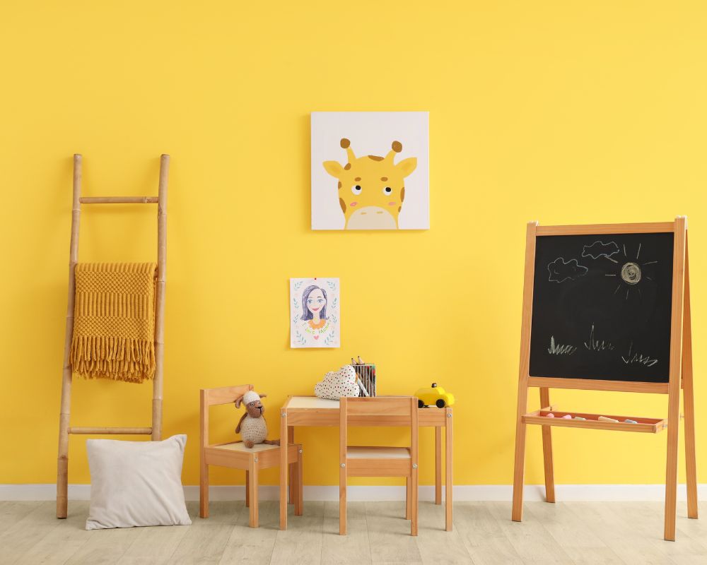 Ide hiasan dinding untuk kamar anak
