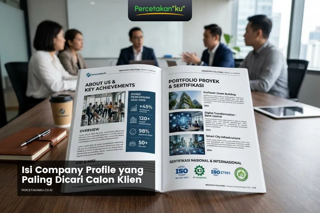 Isi Company Profile yang Paling Dicari Calon Klien