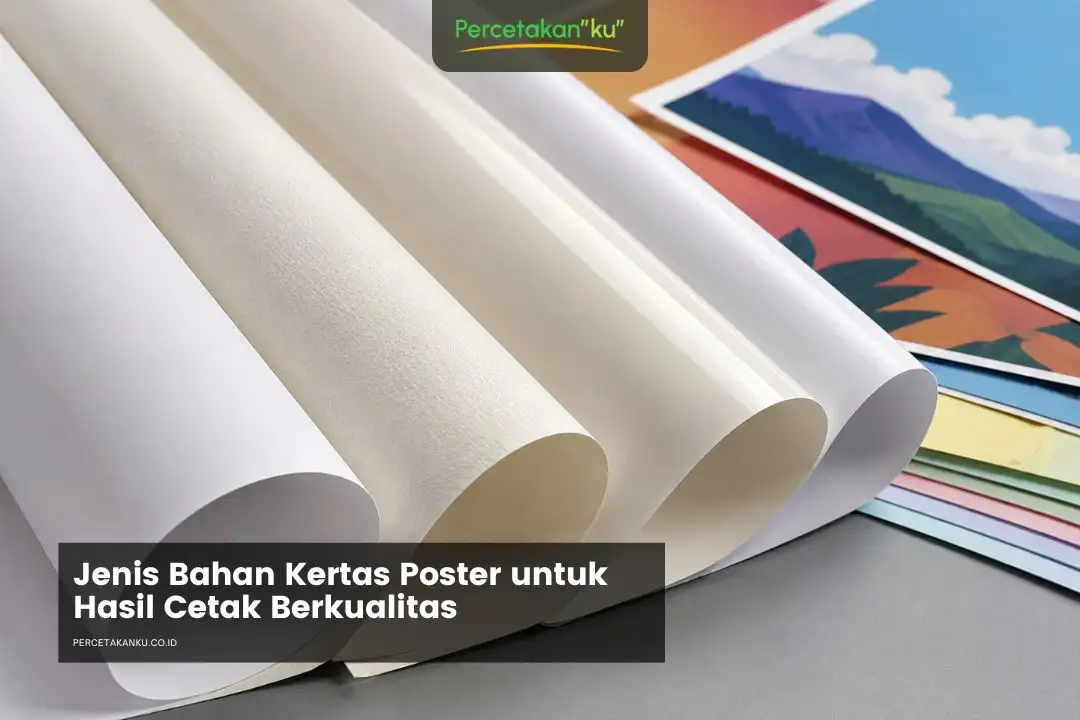 Jenis Bahan Kertas Poster untuk Hasil Cetak Berkualitas