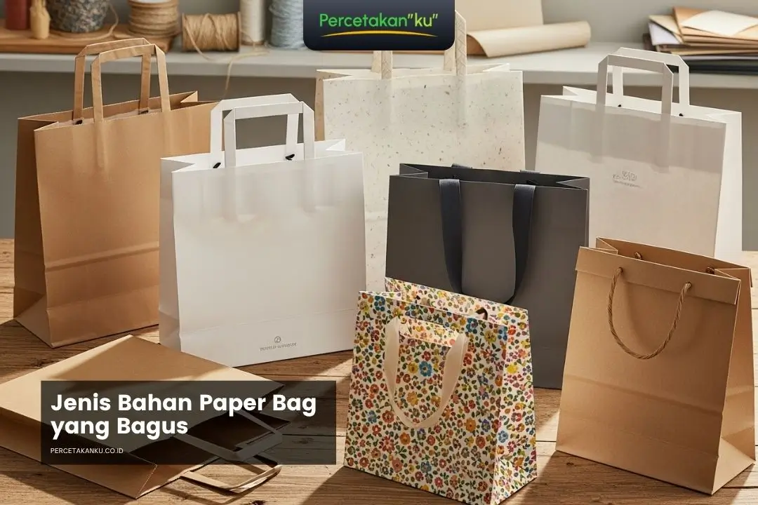 Jenis Bahan Paper Bag yang Bagus