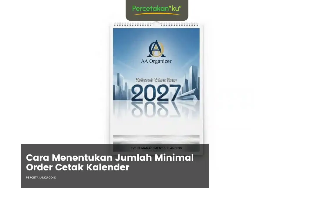 Kalender 2027 Sekarang Sudah Bisa Dicetak