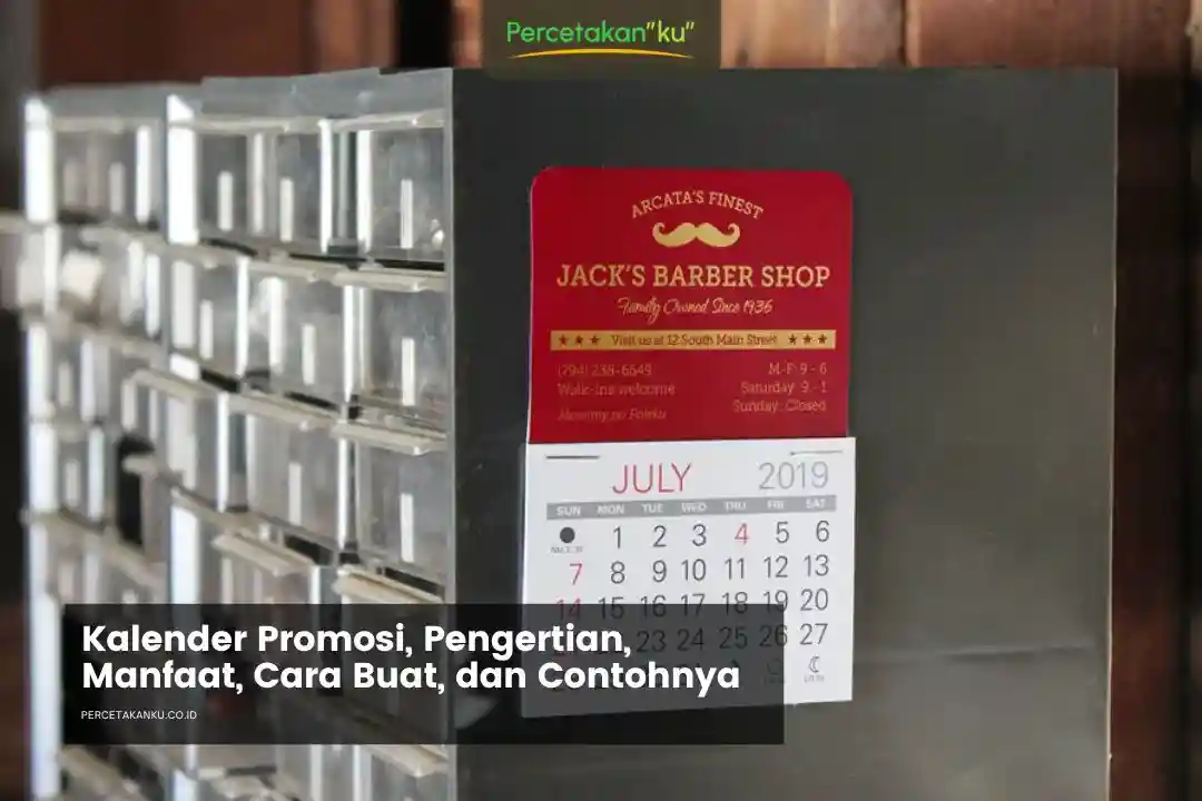 Kalender Promosi, Pengertian, Manfaat, Cara Buat, dan Contohnya