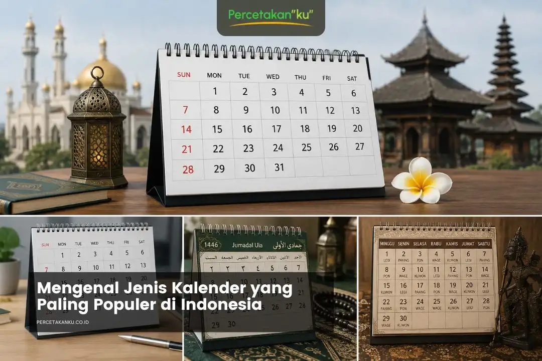 Mengenal Jenis Kalender yang Paling Populer di Indonesia