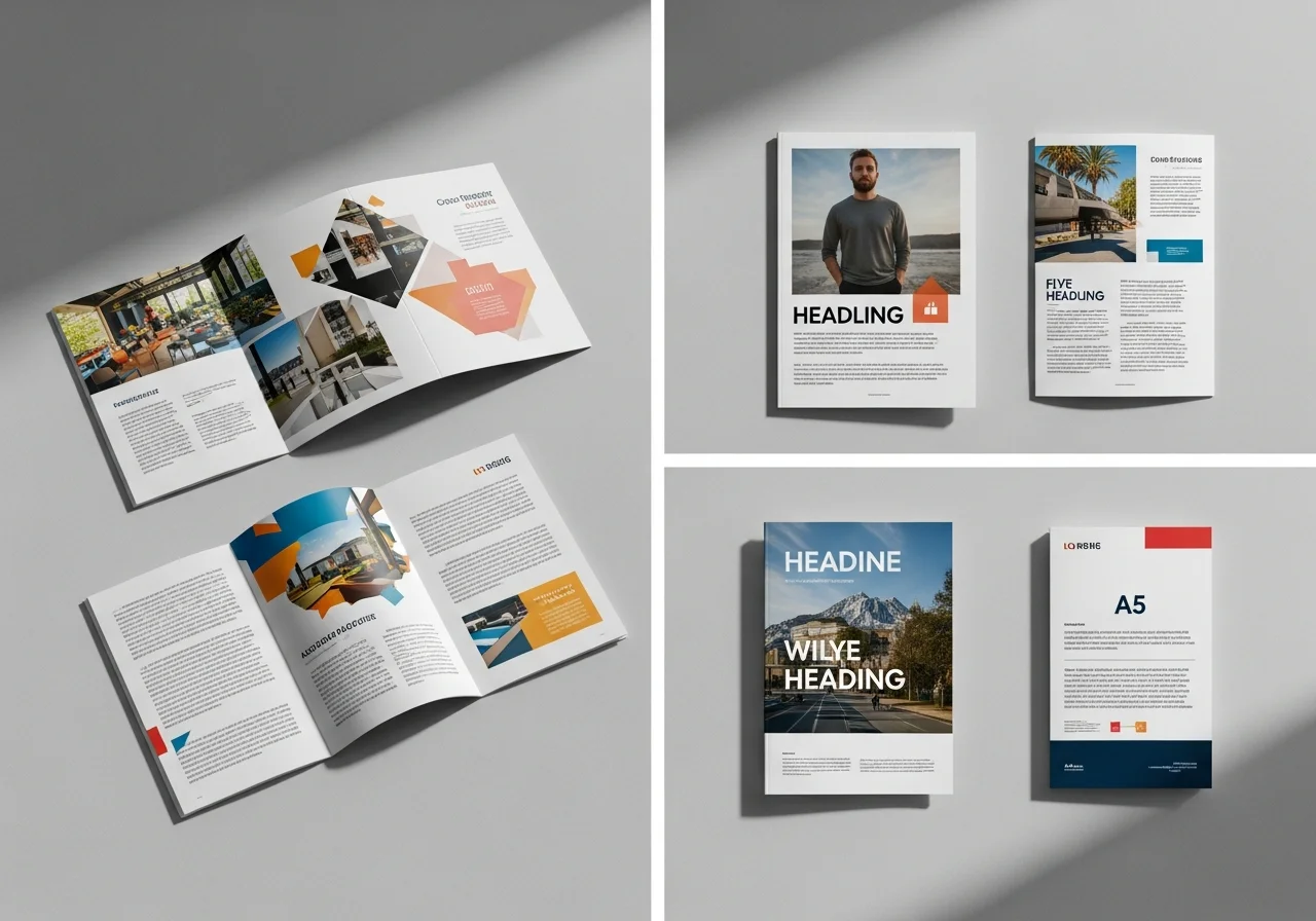 Perbedaan Brosur, Flyer, dan Leaflet