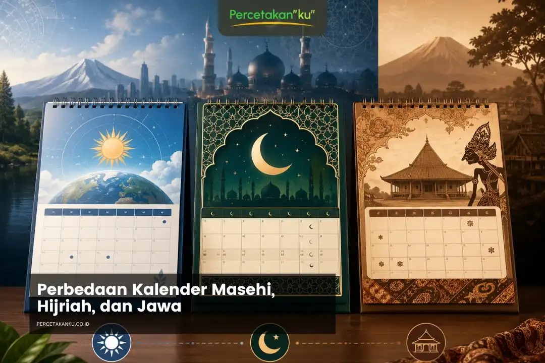 Perbedaan Kalender Masehi, Hijriah, dan Jawa