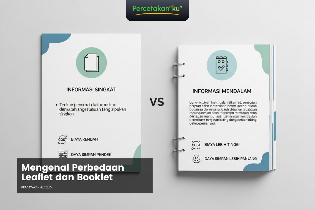 Perbedaan Leaflet dan Booklet