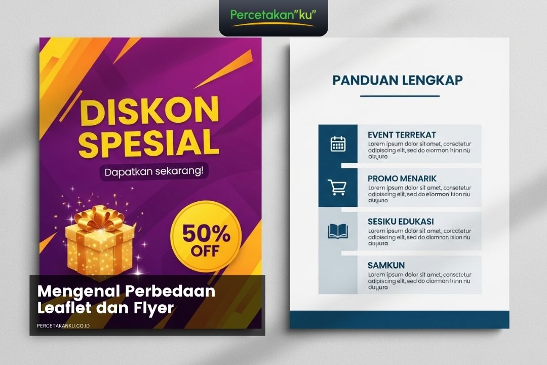 Perbedaan Leaflet dan Flyer