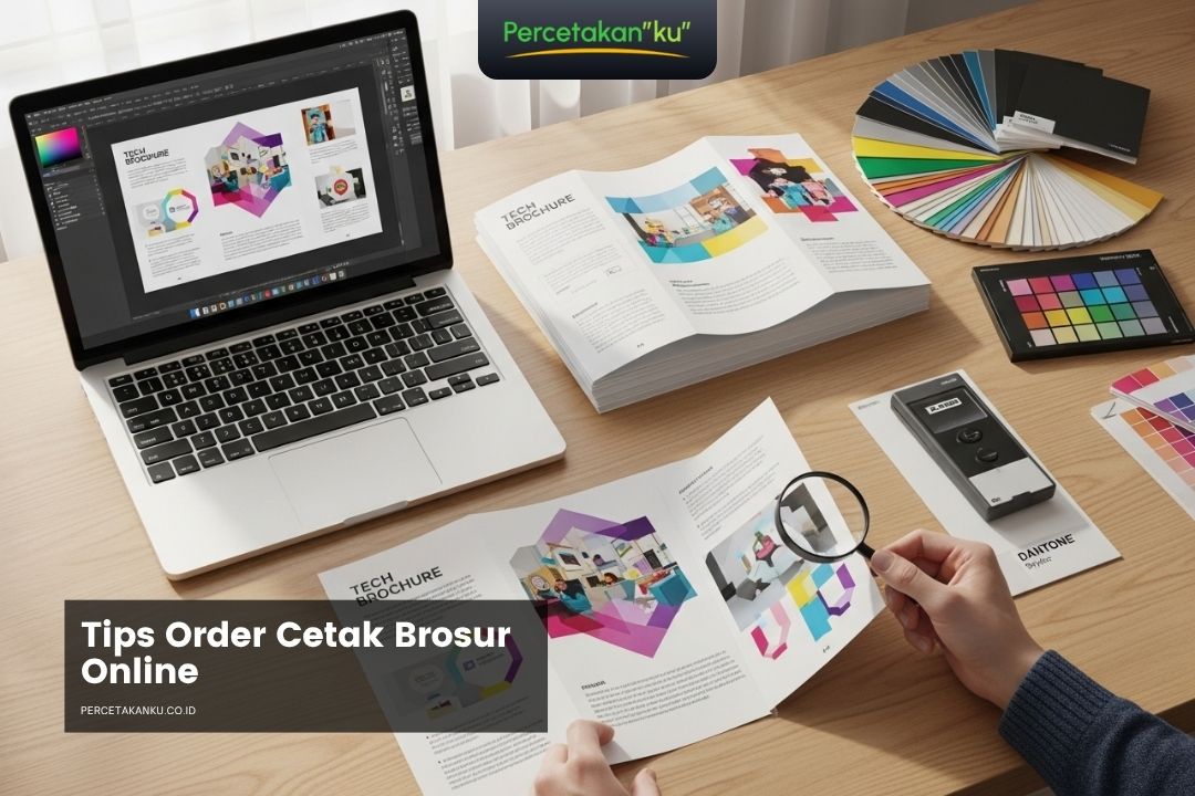 Tips Order Cetak Brosur Online