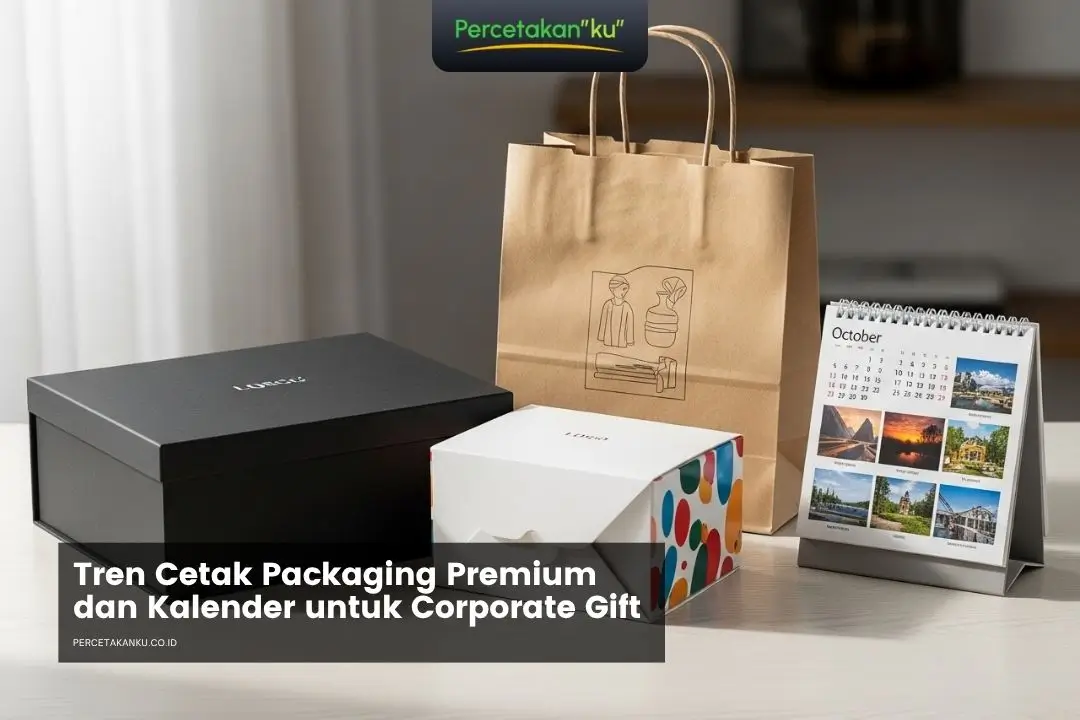 Tren Cetak Packaging Premium dan Kalender untuk Corporate Gift
