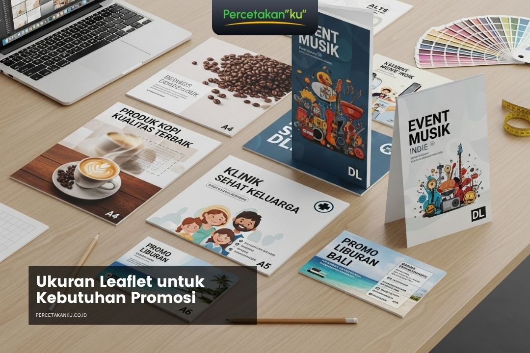 Ukuran Leaflet untuk Kebutuhan Promosi