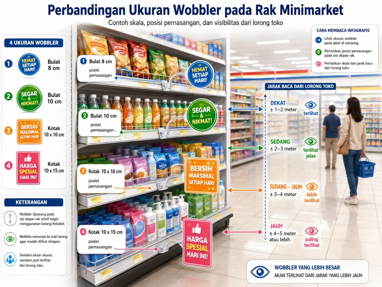 Ukuran Wobbler