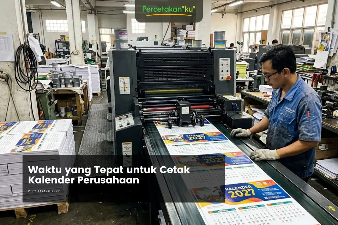 Waktu yang Tepat untuk Cetak Kalender Perusahaan