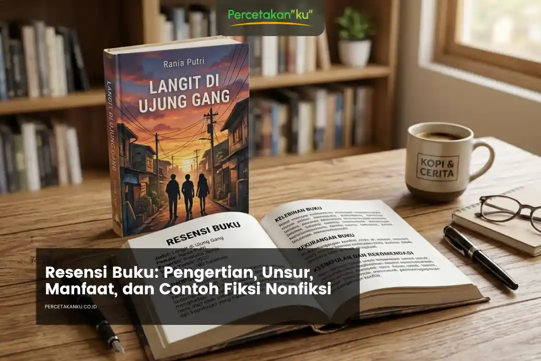 apa itu resensi buku