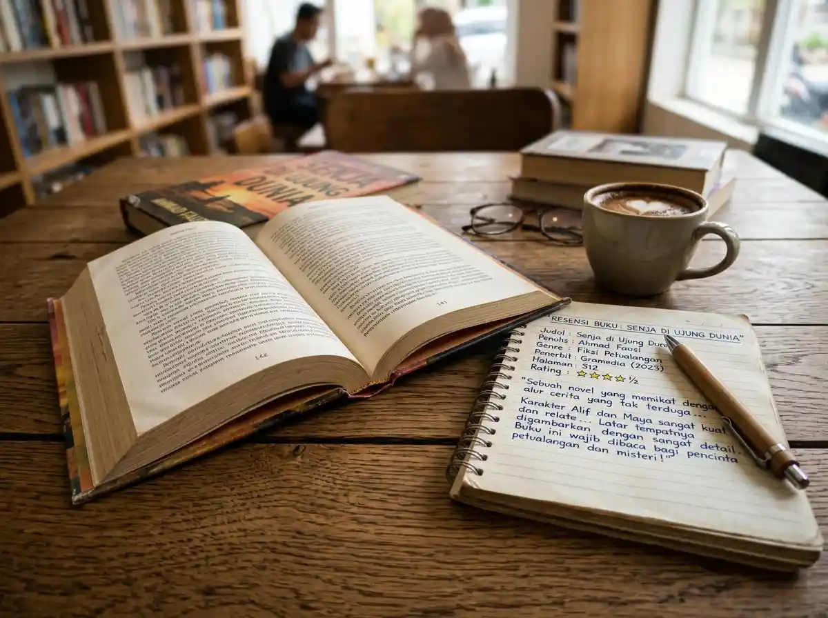 contoh resensi buku