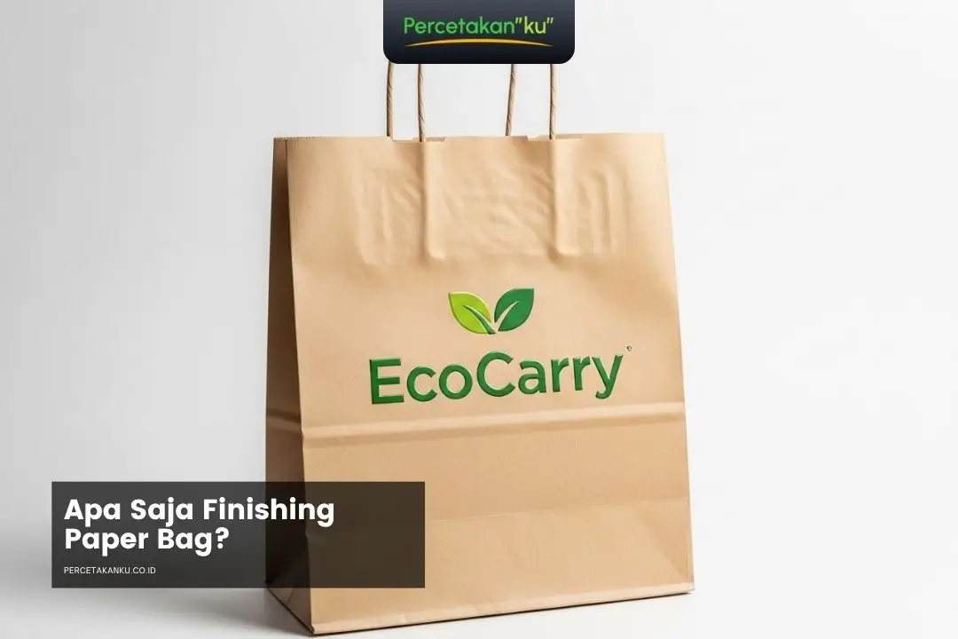 finishing paper bag