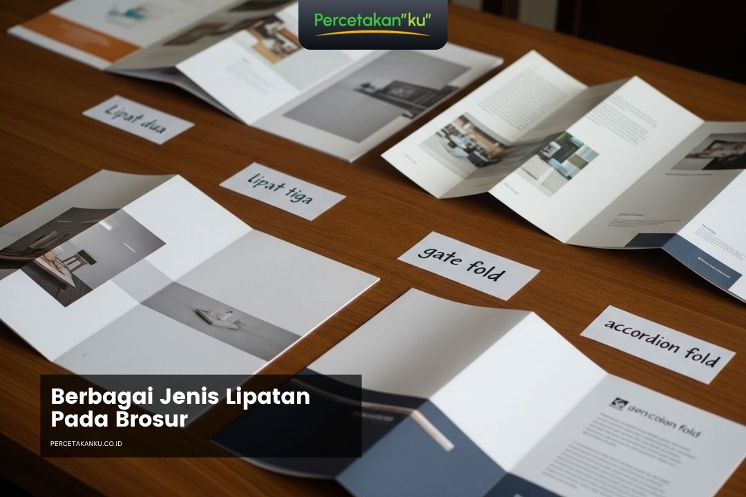 jenis lipatan pada brosur