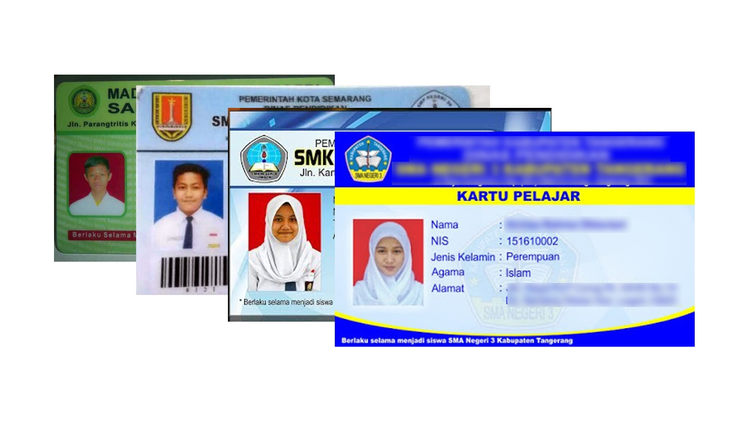 kartu pelajar