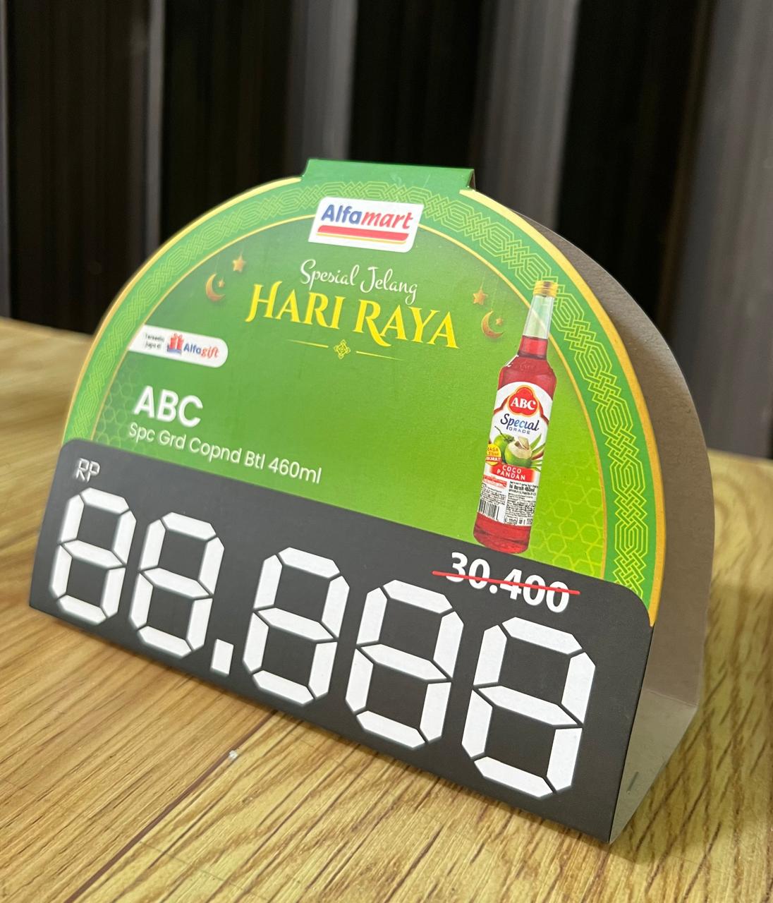media promosi percetakan retail